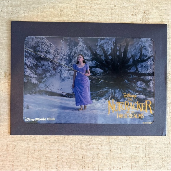 The Nutcracker and the Four Realms Disney Lithograph Collectible - Picture 1 of 3